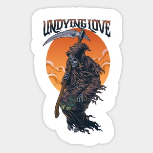 Undying Love Sticker